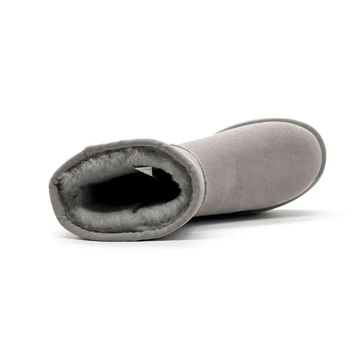Mini Platform Boot — Grey Violet