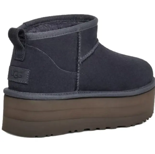 Ultra Mini Platform Boot — Navy