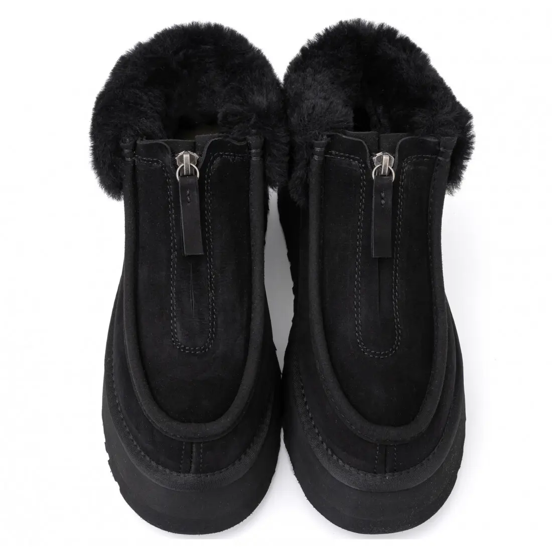 Funkette Platform Boots — Black