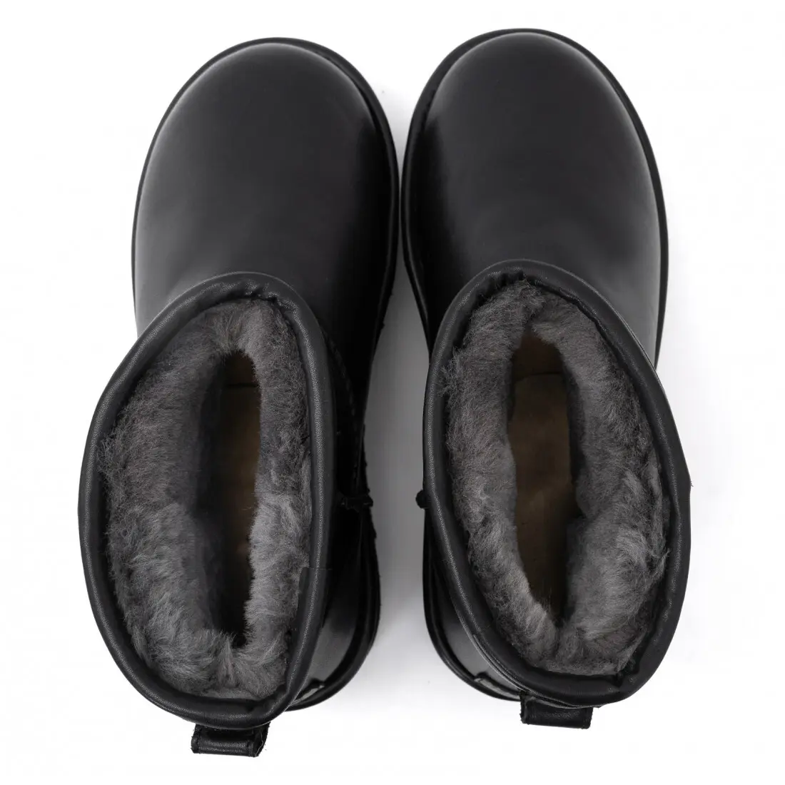 Mini Platform Boot — Mini platform boot - ultra matte black