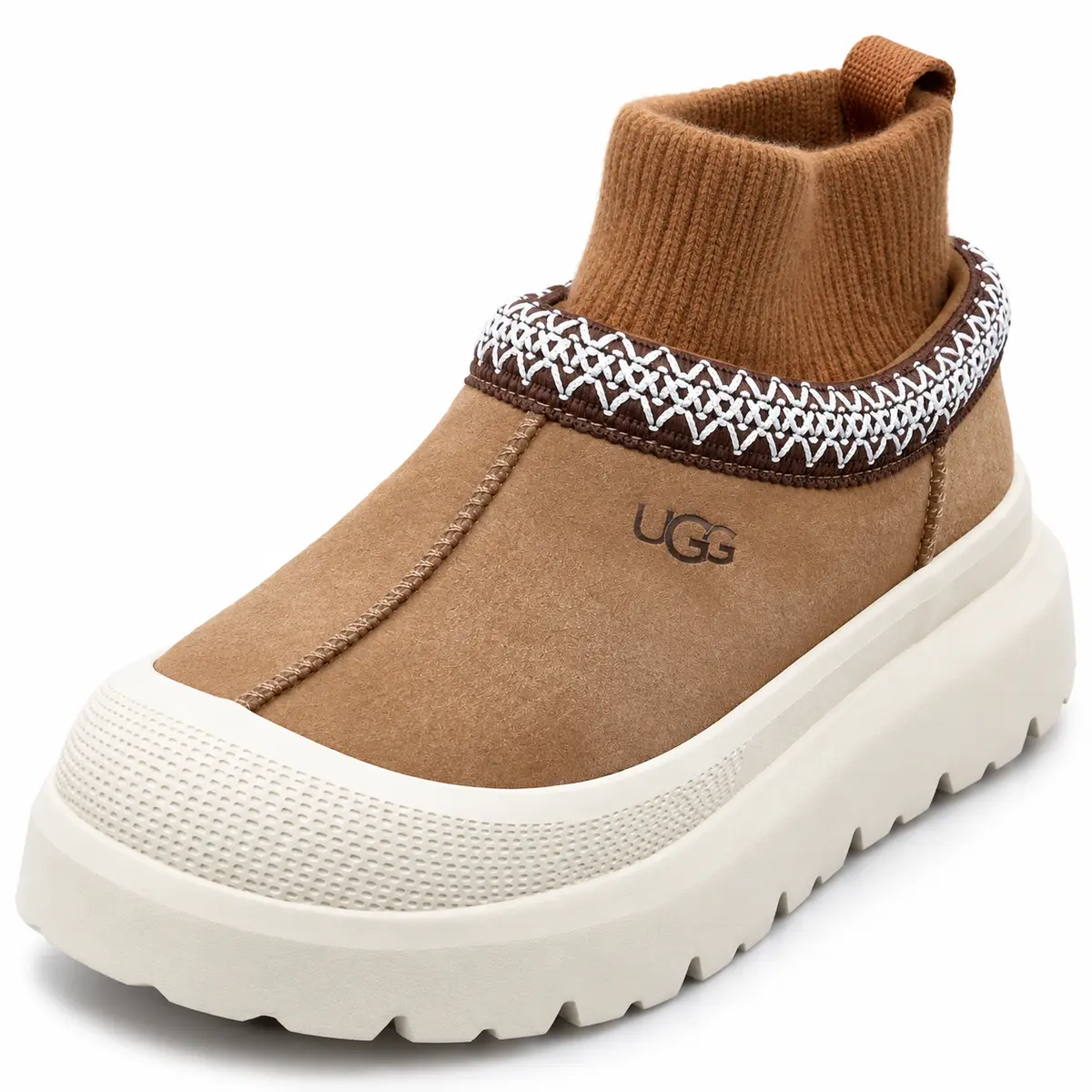 UGG Tazz Knit Hybrid — Chestnut, фото 4