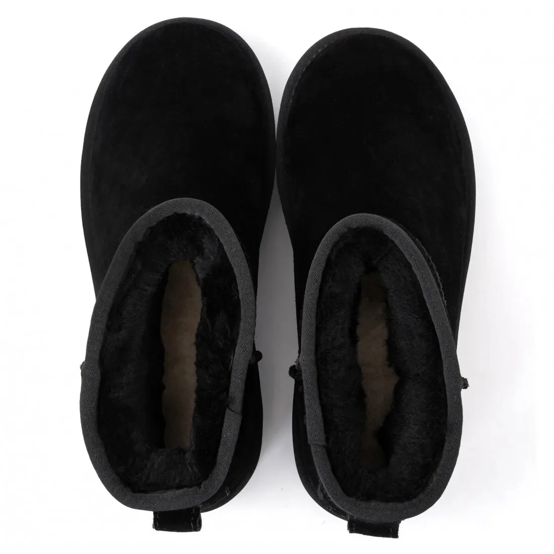 Mini Platform Boot — Black