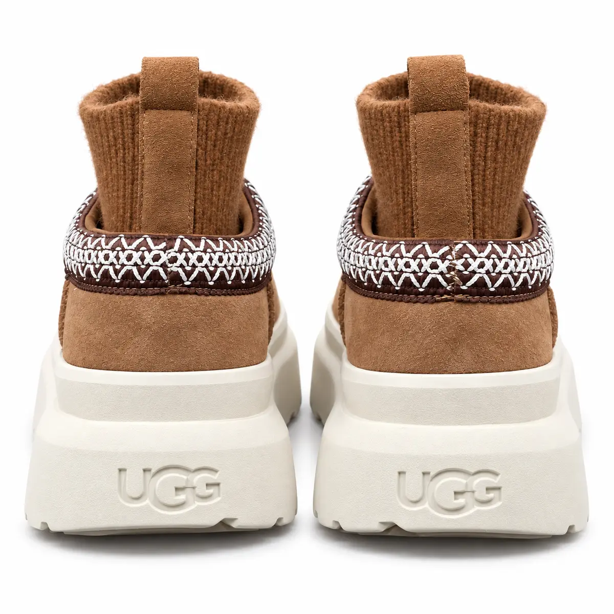 UGG Tazz Knit Hybrid — Chestnut, фото 5