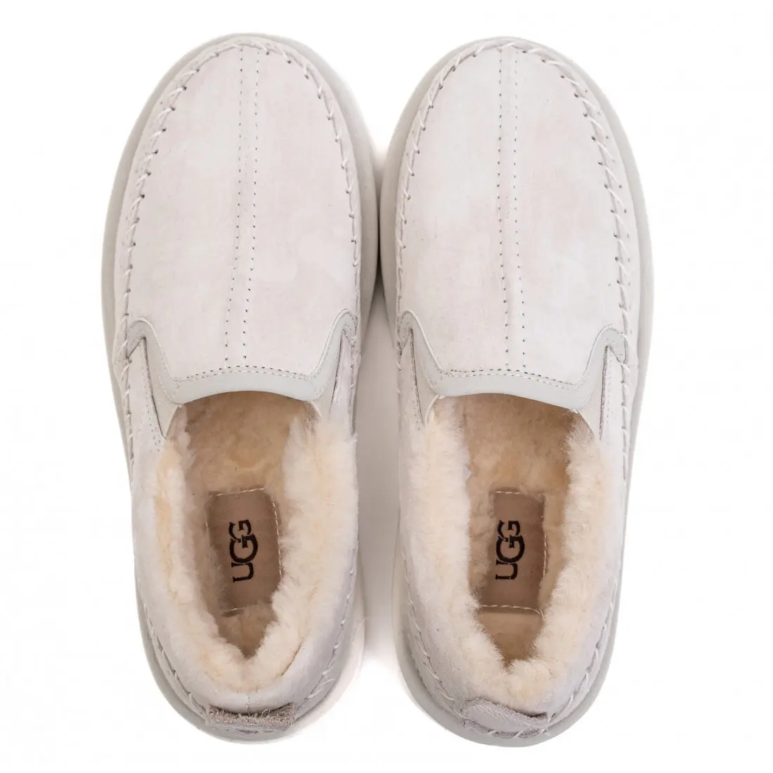 Stitch Slip — Beige