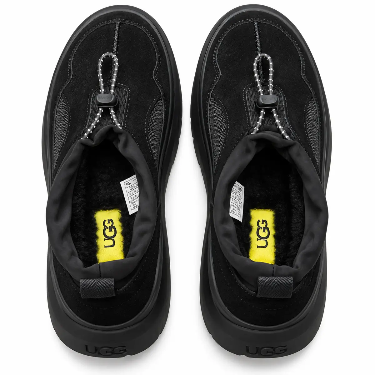 UGG Heritage Utility Axoid — Black