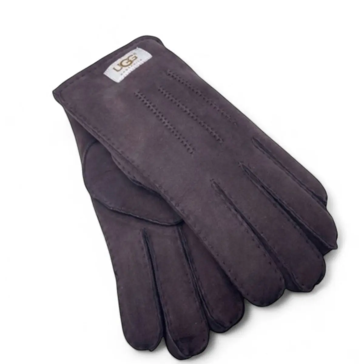 Мужские перчатки UGG Glove Chocolate — Chocolate