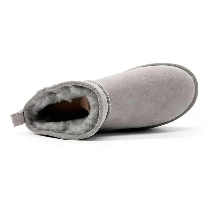 Ultra Mini Platform Boot — Grey Violet