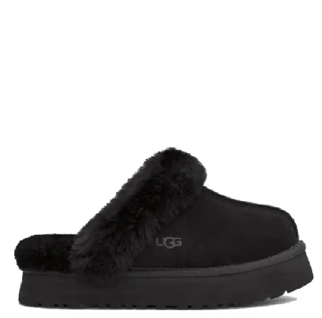 Disquette Platform Black — Black