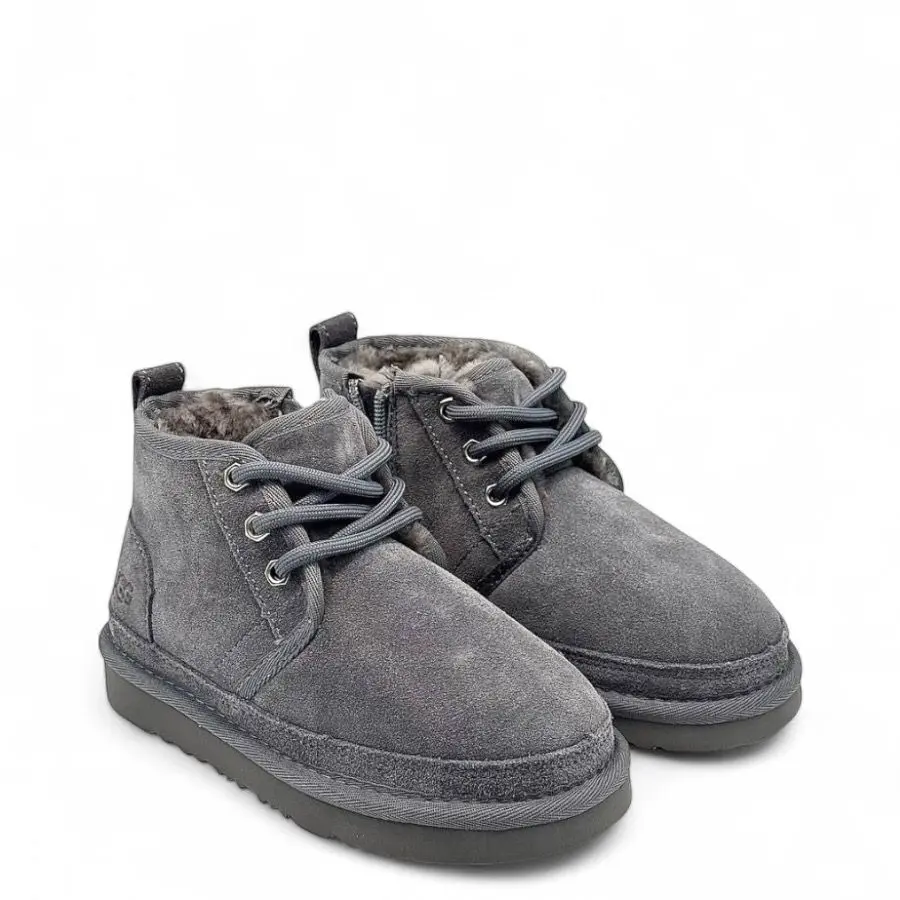 Kids Neumel II Zip — Grey