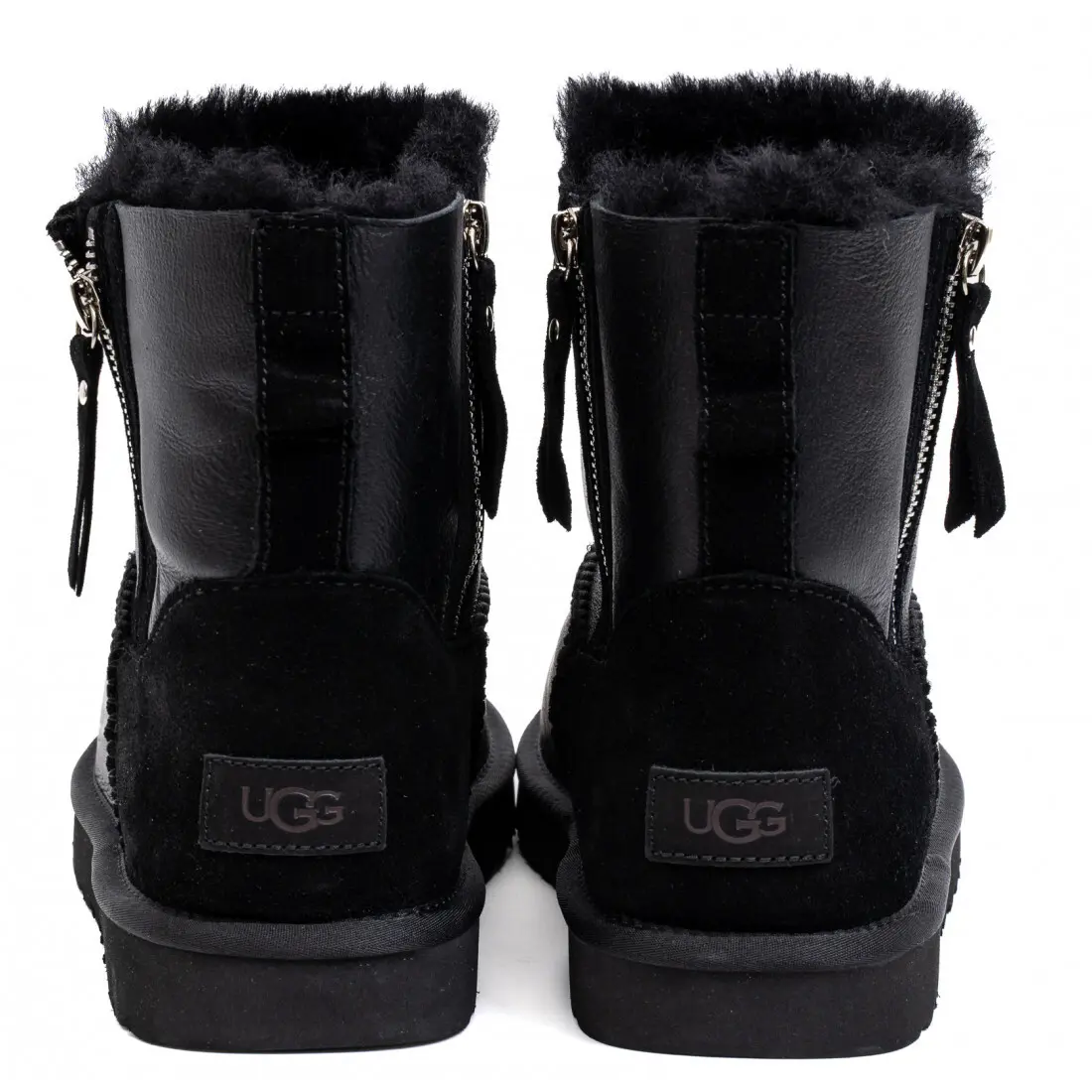 Мужские Double ZIP — Мужские double zip - black