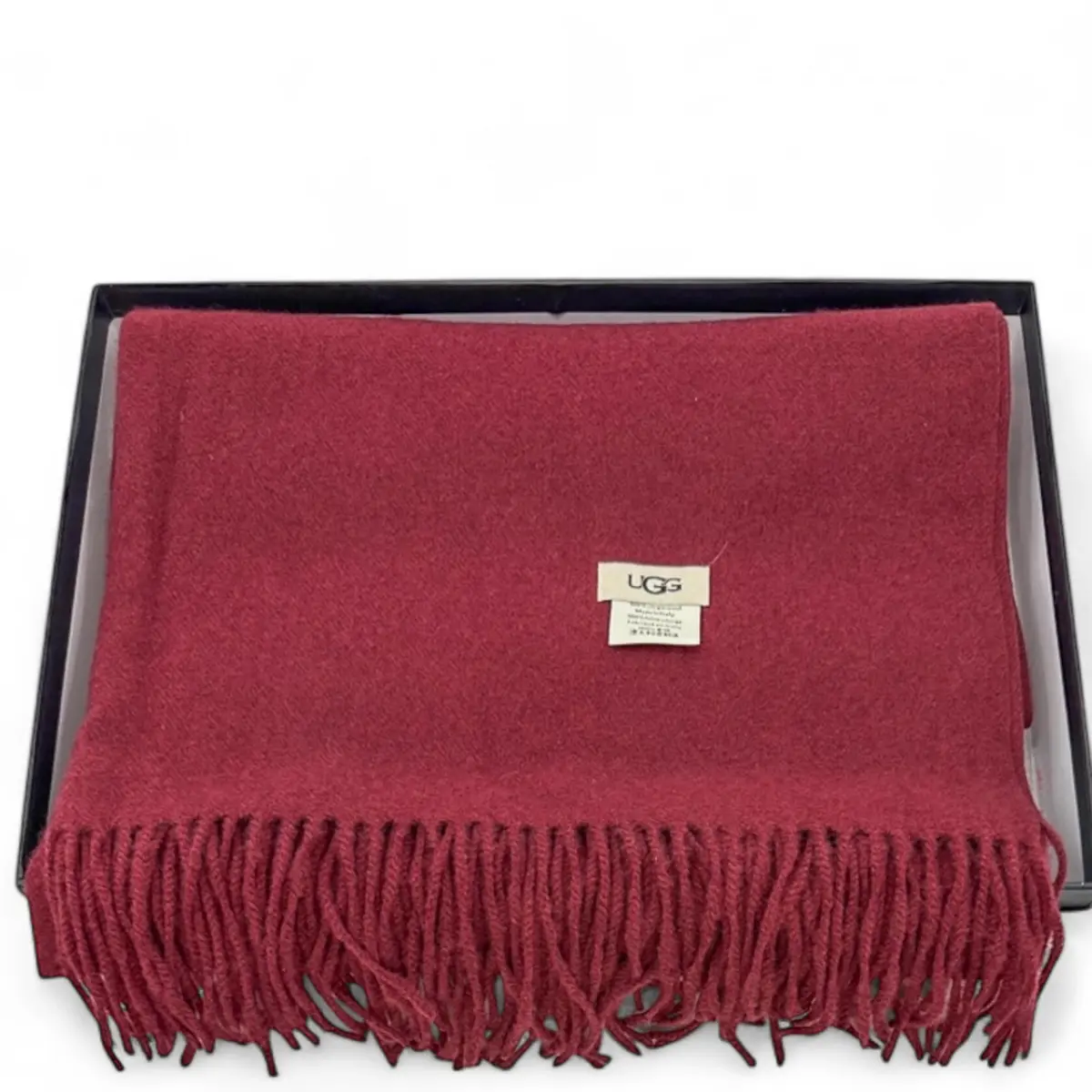 UGG шарф Ugg шарф - maroon — Ugg шарф - maroon