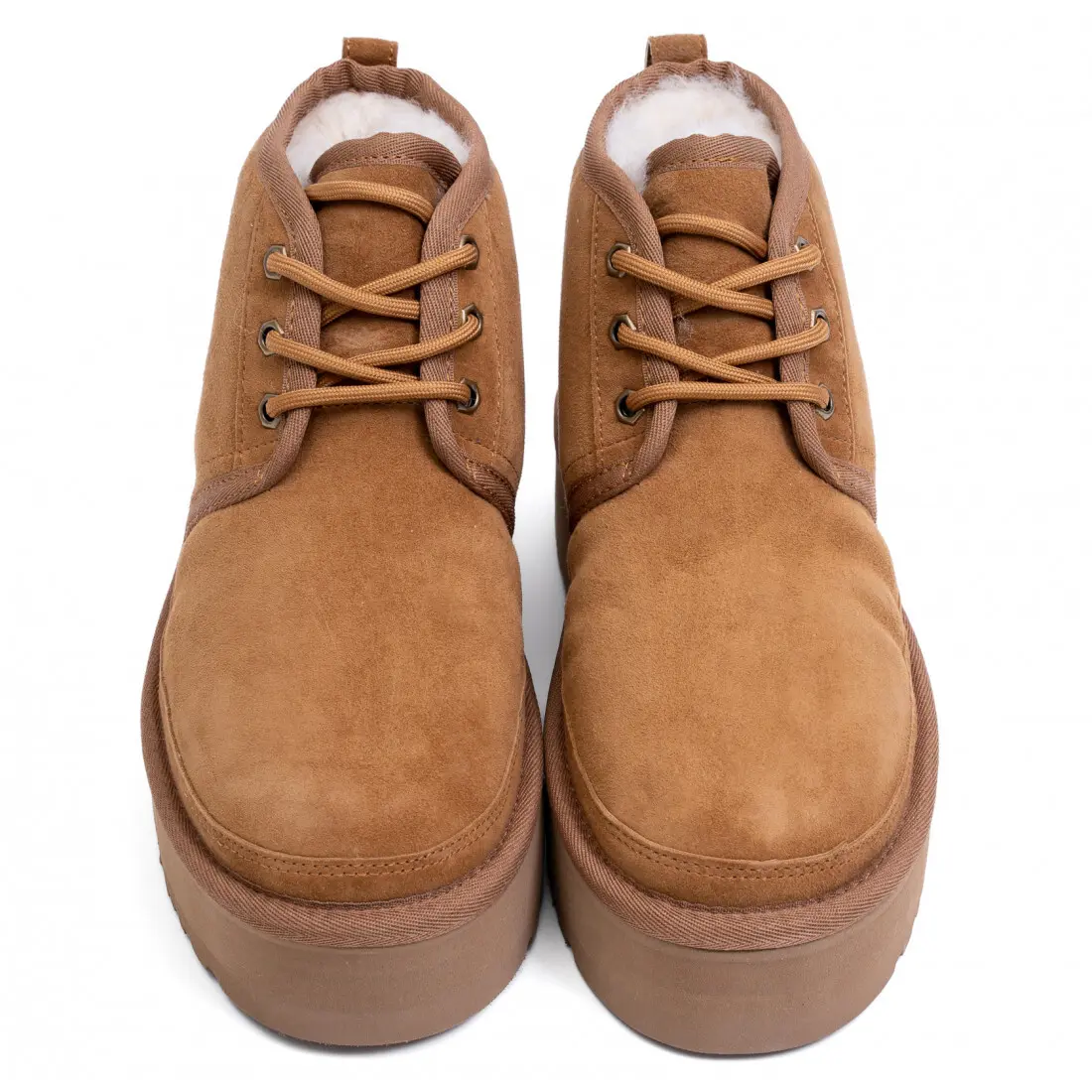 UGG Neumel Platform — Chestnut