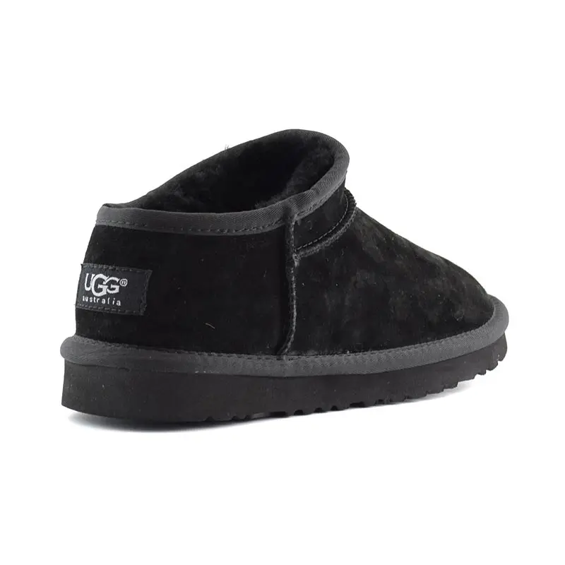 Tasman Slipper — Black