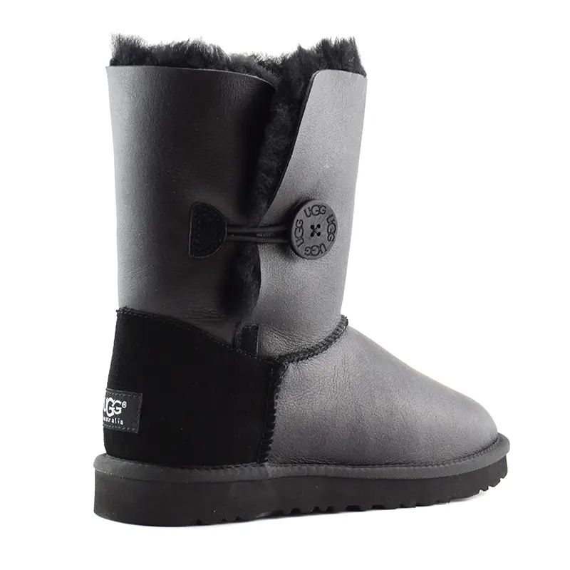 Classic Short II Bailey Button Metallic Black — Black, дополнительный вид