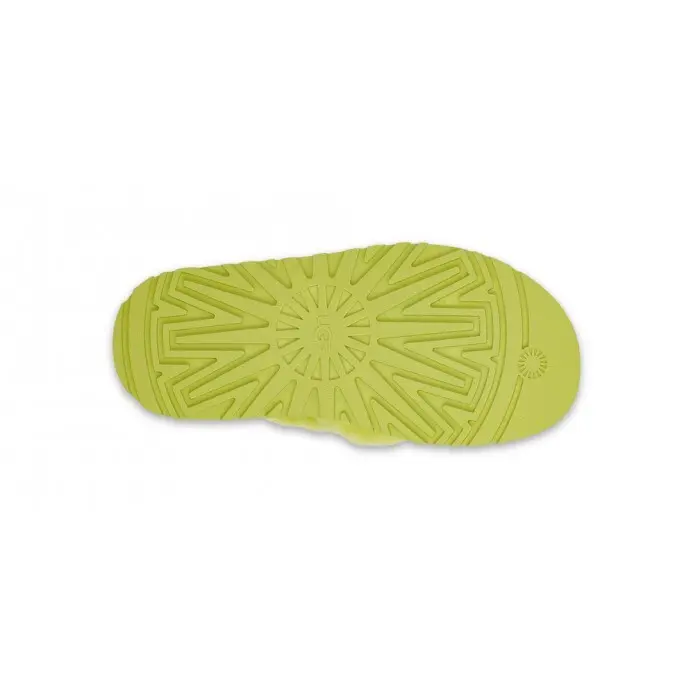 Disco Cross Slide — - Key Lime — Green