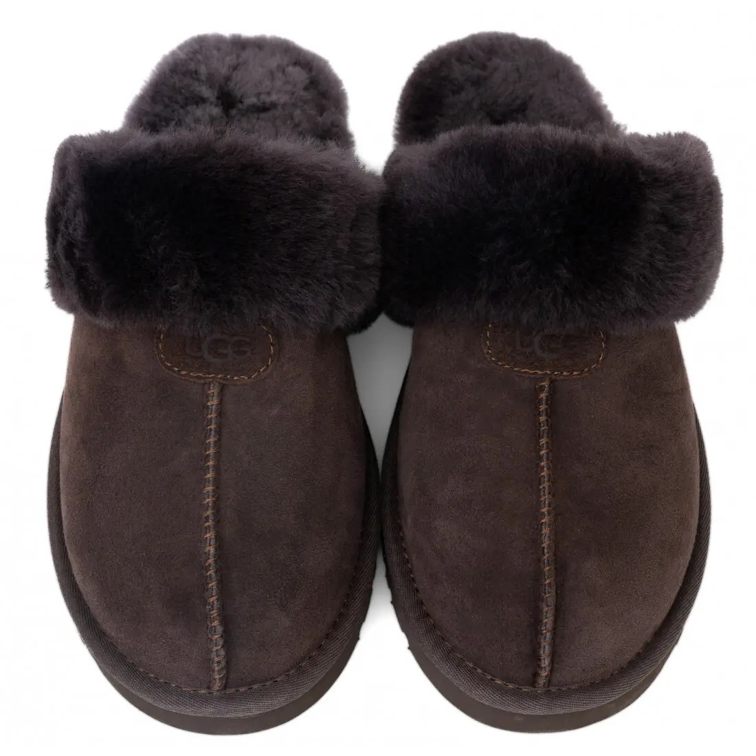 Мужские Scuffete Slipper — Chocolate