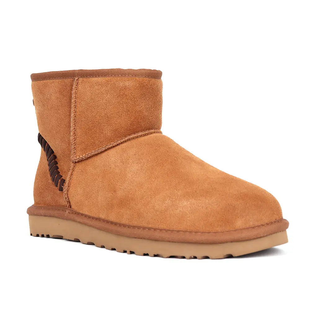 Мужские Classic II Mini Deco Suede Boot — Chestnut