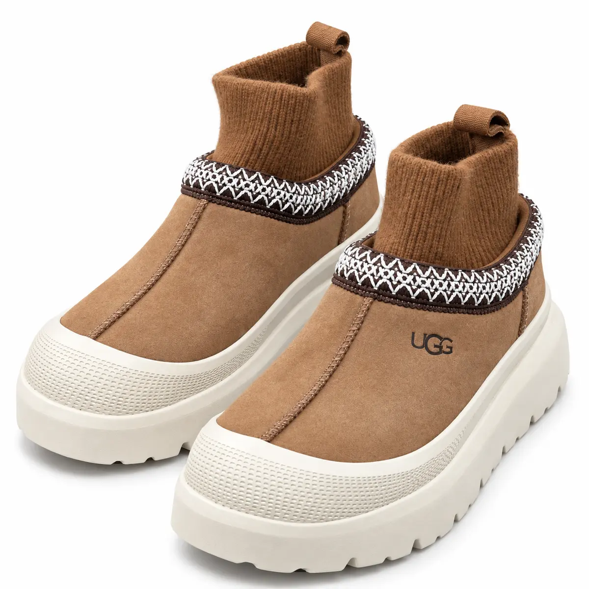 UGG Tazz Knit Hybrid — Chestnut, фото 2