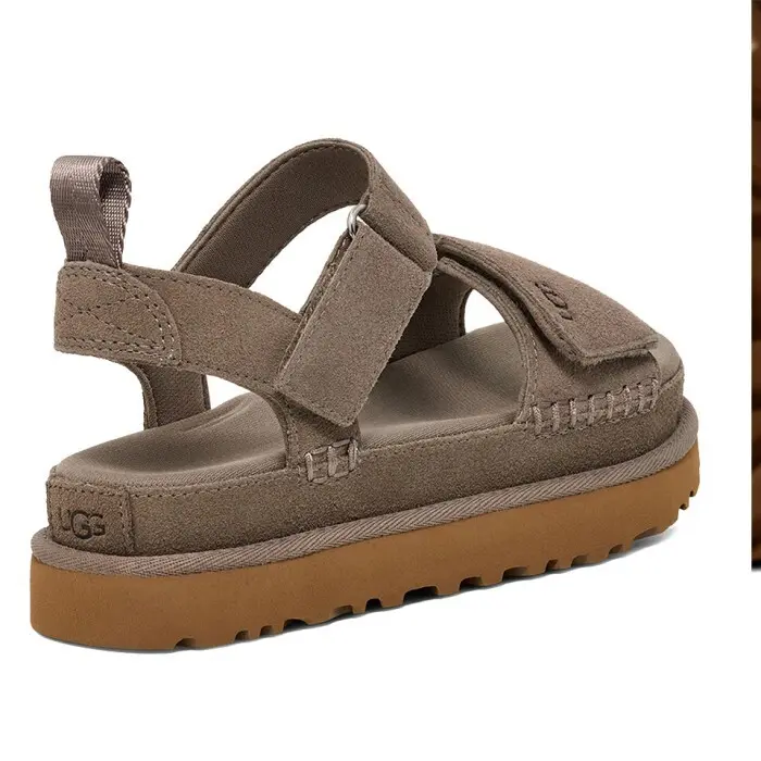 UGG Goldenstar Sandal — Smoke