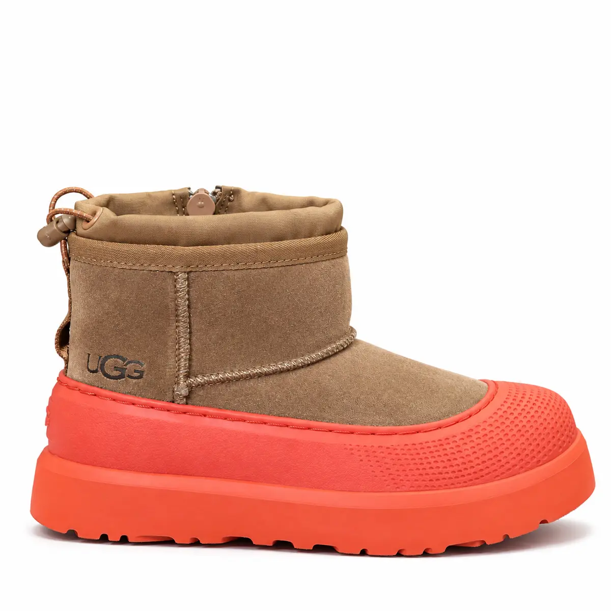 UGG Kids Mini Weather Hybrid Chestnut Orange — Chestnut Orange