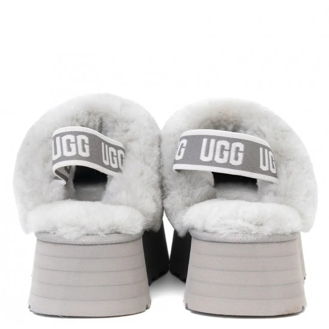 Funkette Slipper — Grey Violet