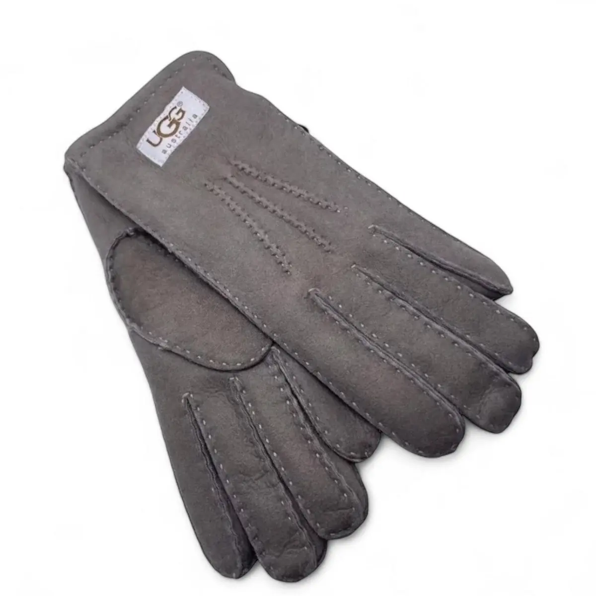 Женские перчатки UGG Glove Grey — Grey