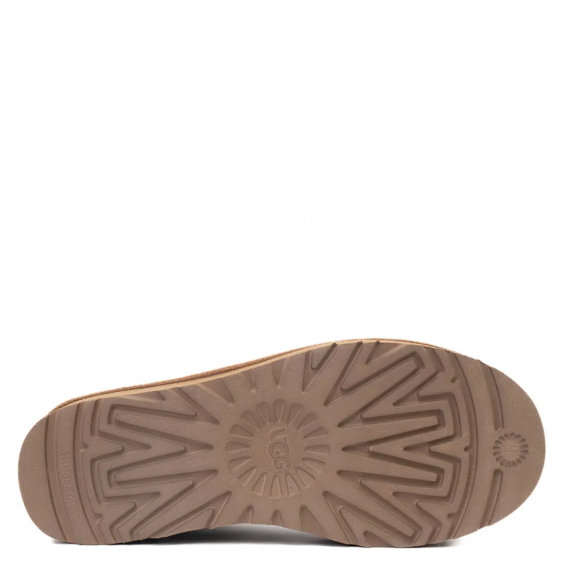 Ultra Mini Platform Boot — Chestnut