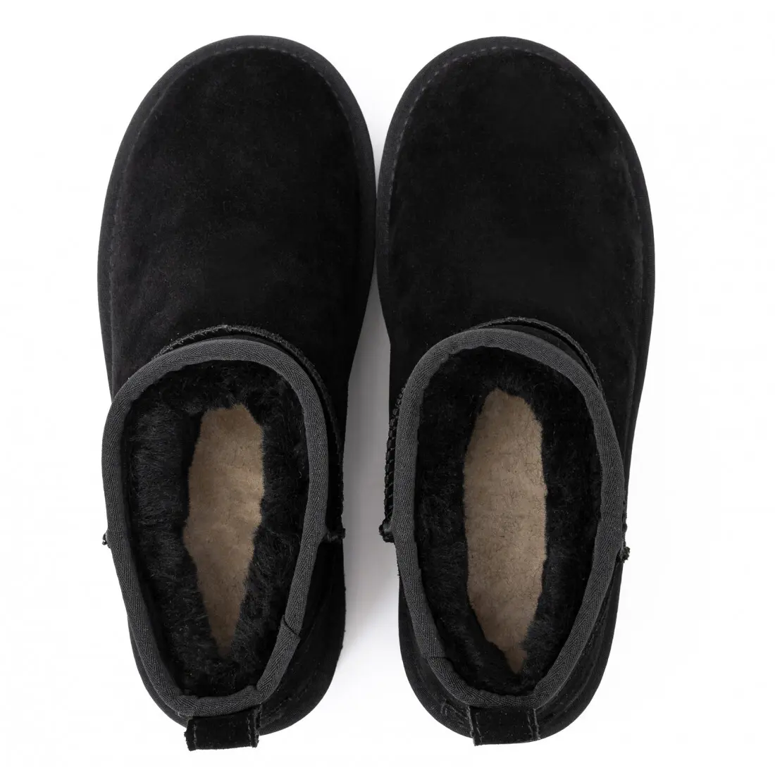 Ultra Mini Platform Boot — Black