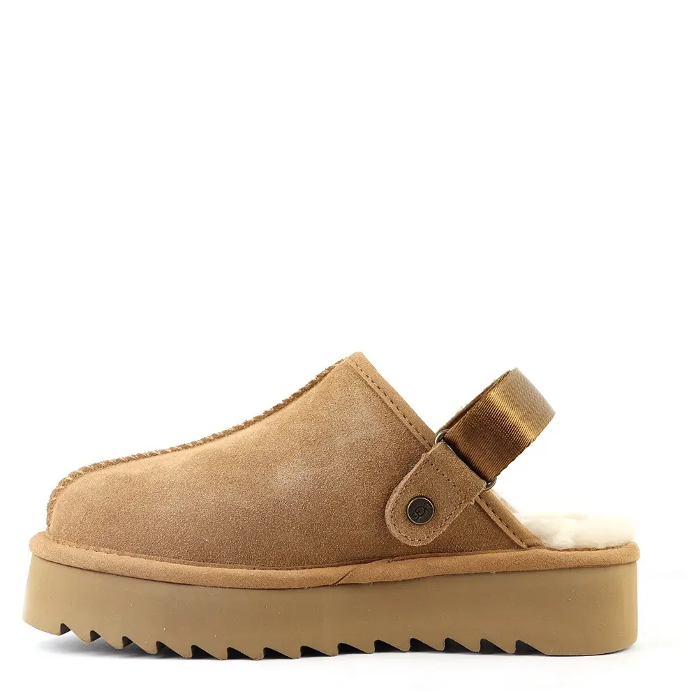 Goldenstar Clog Platform Chestnut — Chestnut, дополнительный вид