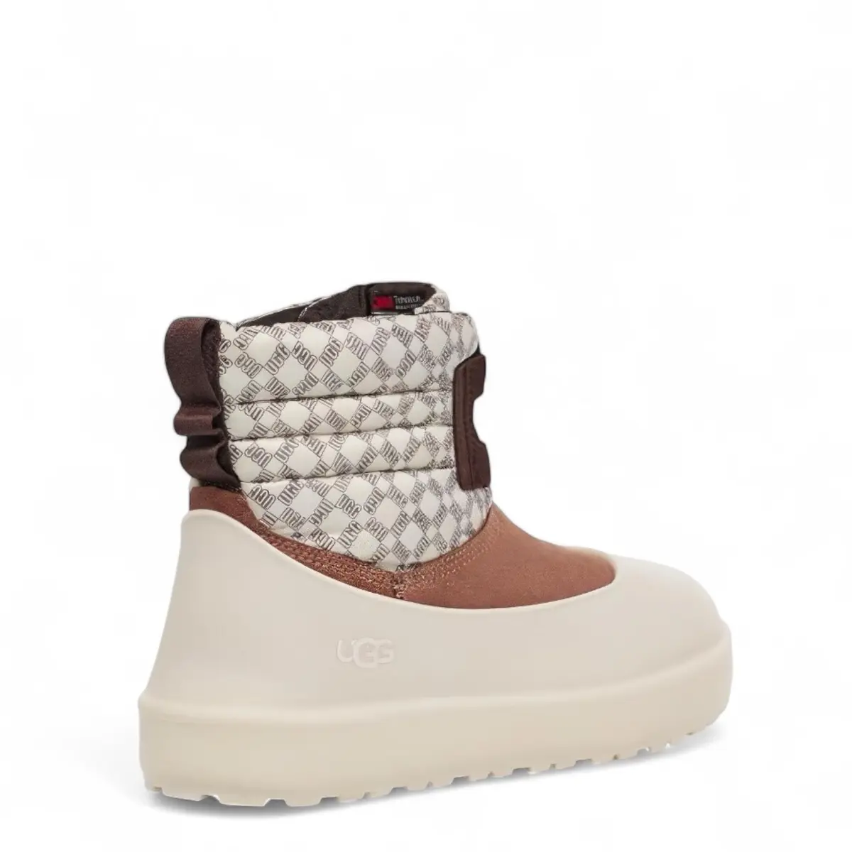 Classic Mini Lace-UP Weather — — Beige