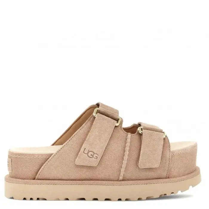 UGG Goldenstar Hi Slide — Chestnut