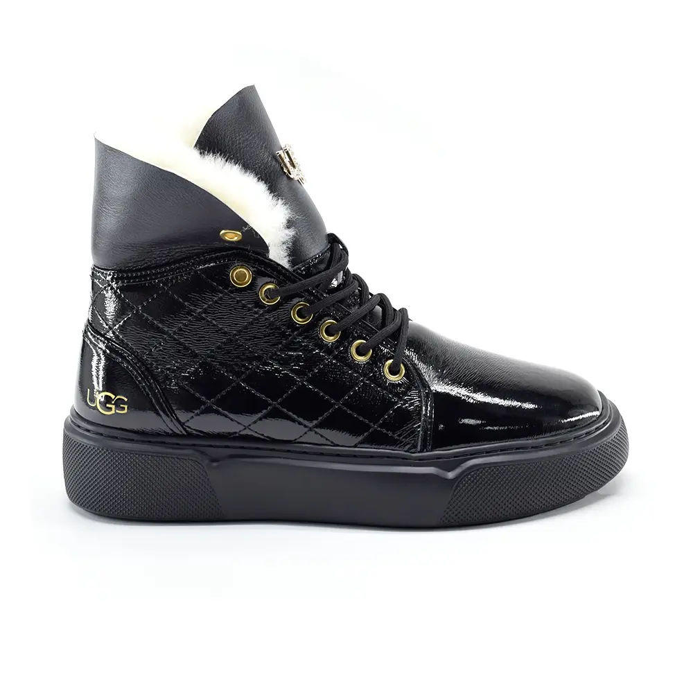 UGG Shanti — Black-white
