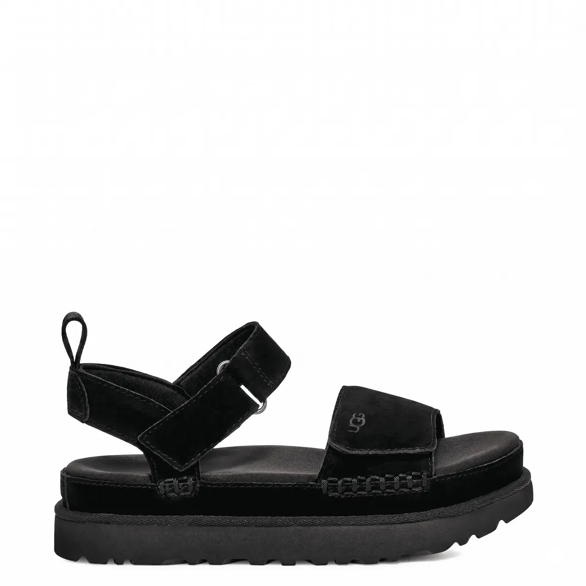 UGG Goldenstar Sandal Black — Black