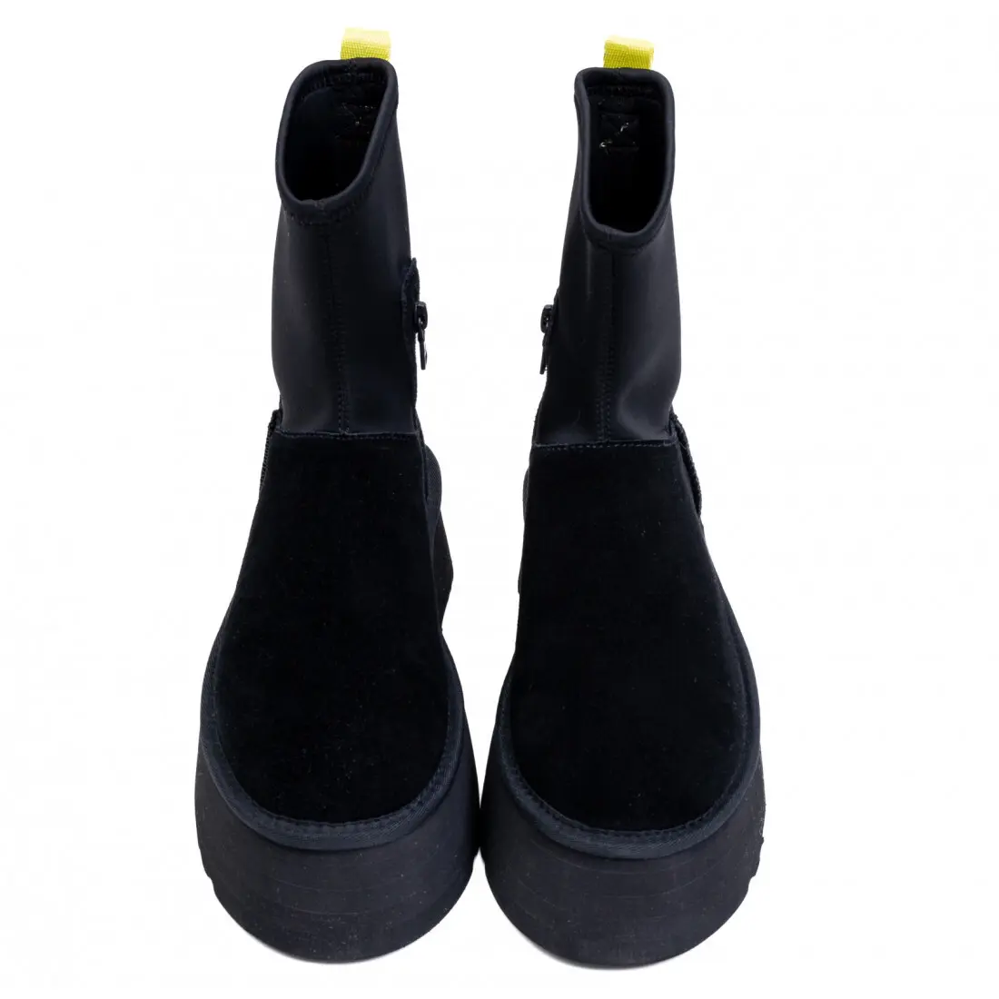 Classic Platform Dipper Boot — Black