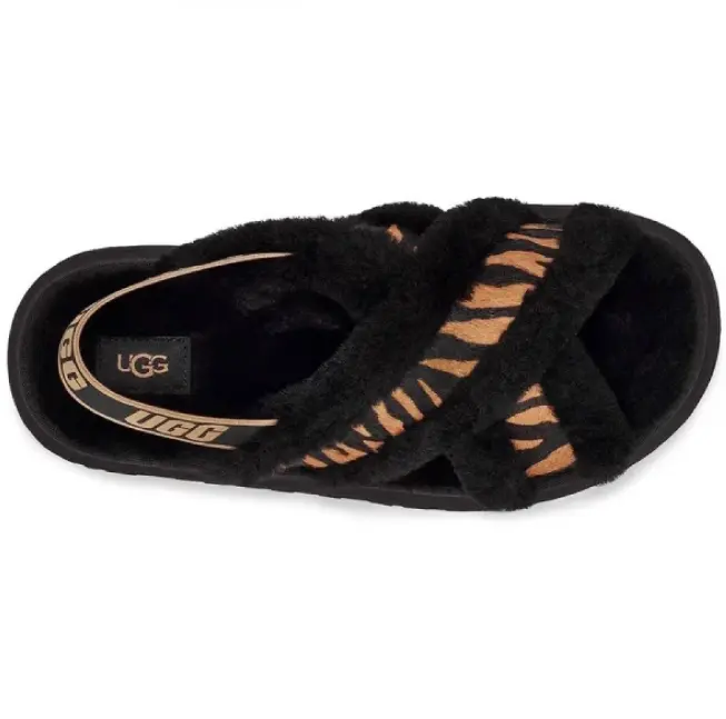 Disco Cross Slide — — Black