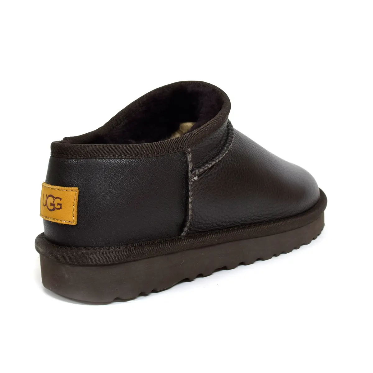 Tasman Slipper — Chocolate