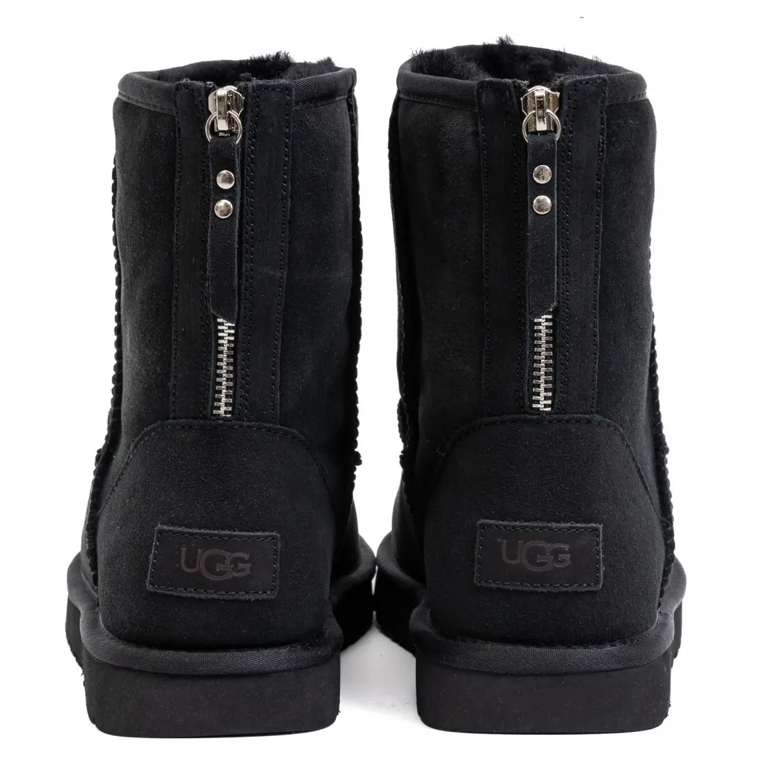 Мужские Short ZIP — Мужские short zip - black