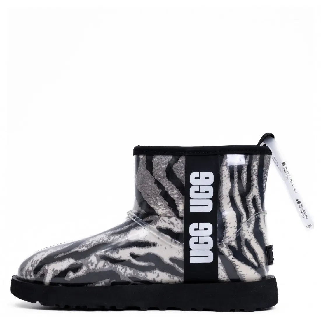 Classic Clear Mini Zebra — Zebra, дополнительный вид
