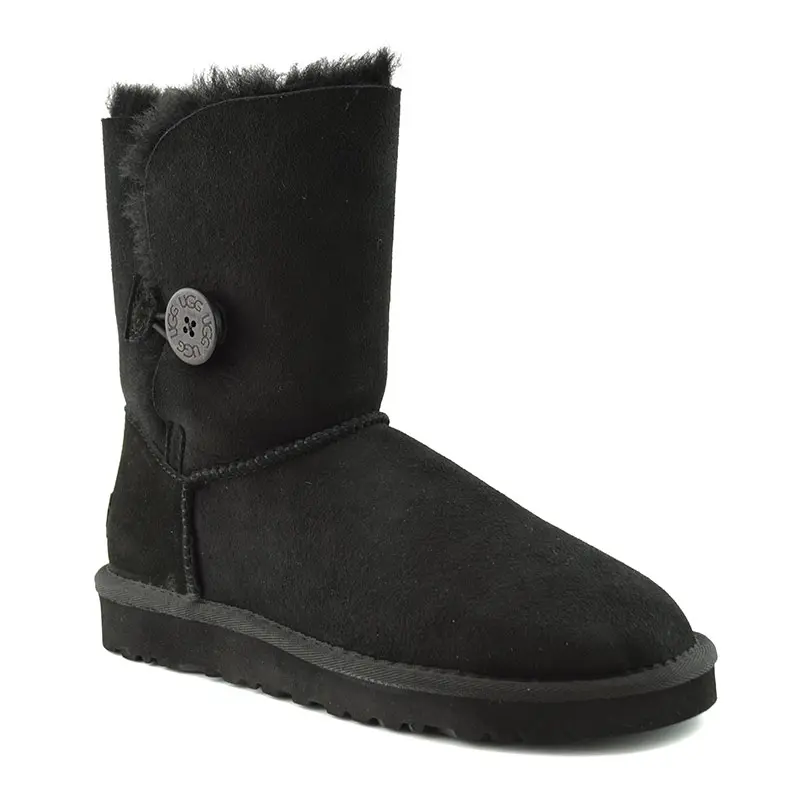 Classic Short II Bailey Button — Black