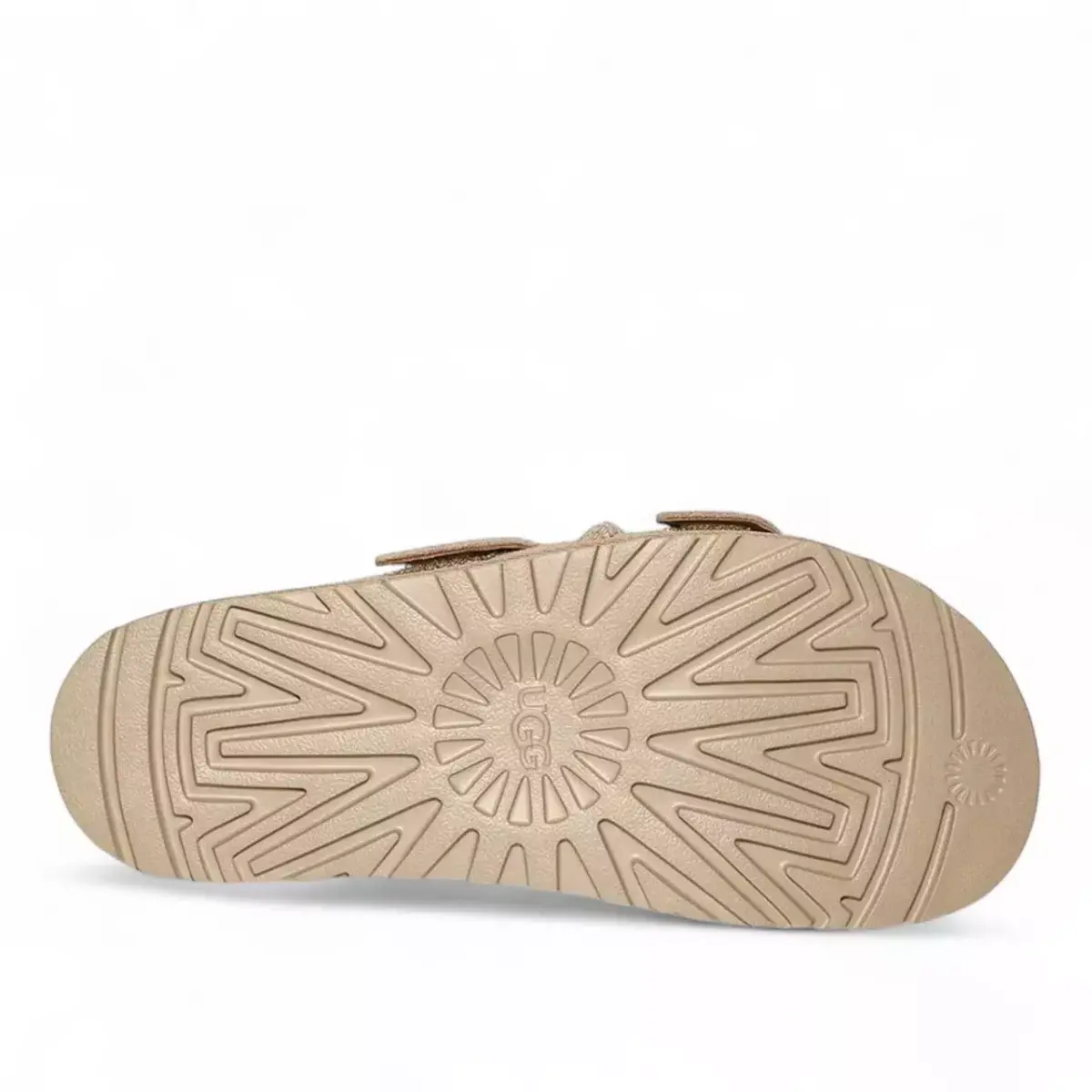 UGG Goldenstar Hi Slide — Sand