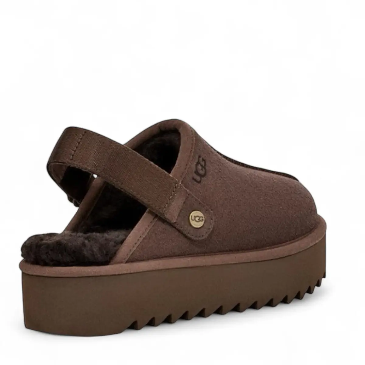 Goldenstar Clog Platform Chocolate — Chocolate, дополнительный вид