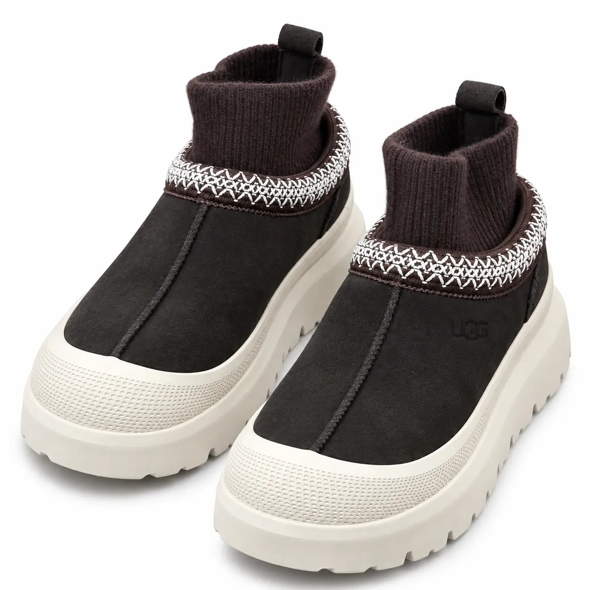 UGG Tazz Knit Hybrid — Chocolate, фото 2