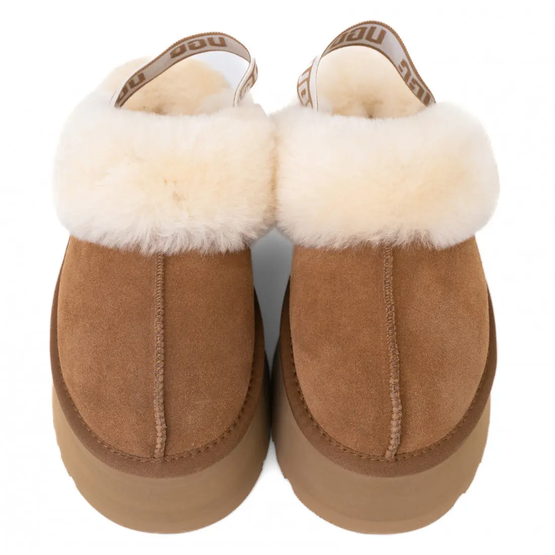 Funkette Slipper — Chestnut