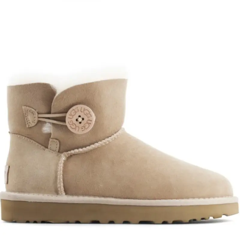 Classic Bailey Button Mini II Sand — Sand