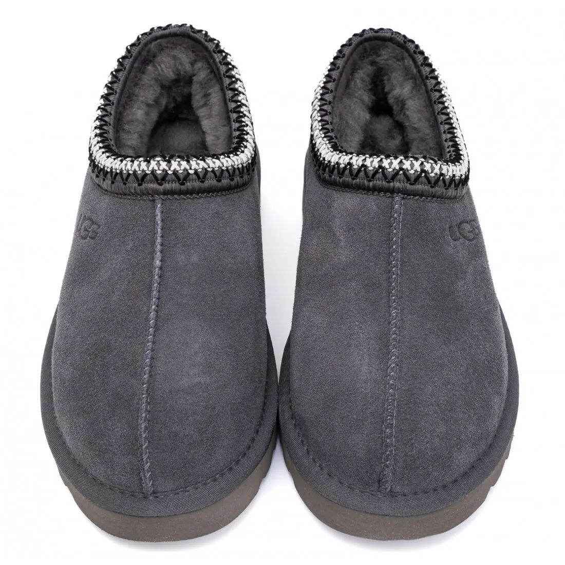 Tasman Slipper — Grey