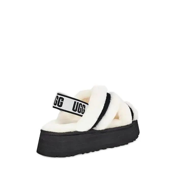 Disco Cross Slide — — White