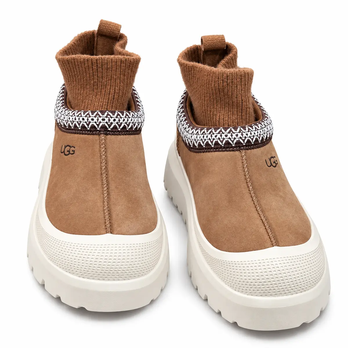 UGG Tazz Knit Hybrid — Chestnut, фото 3