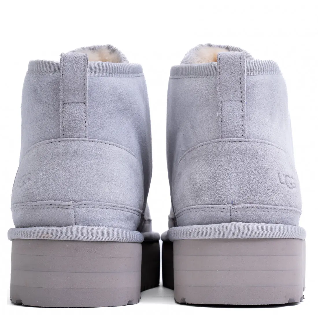 UGG Neumel Platform — Grey Violet