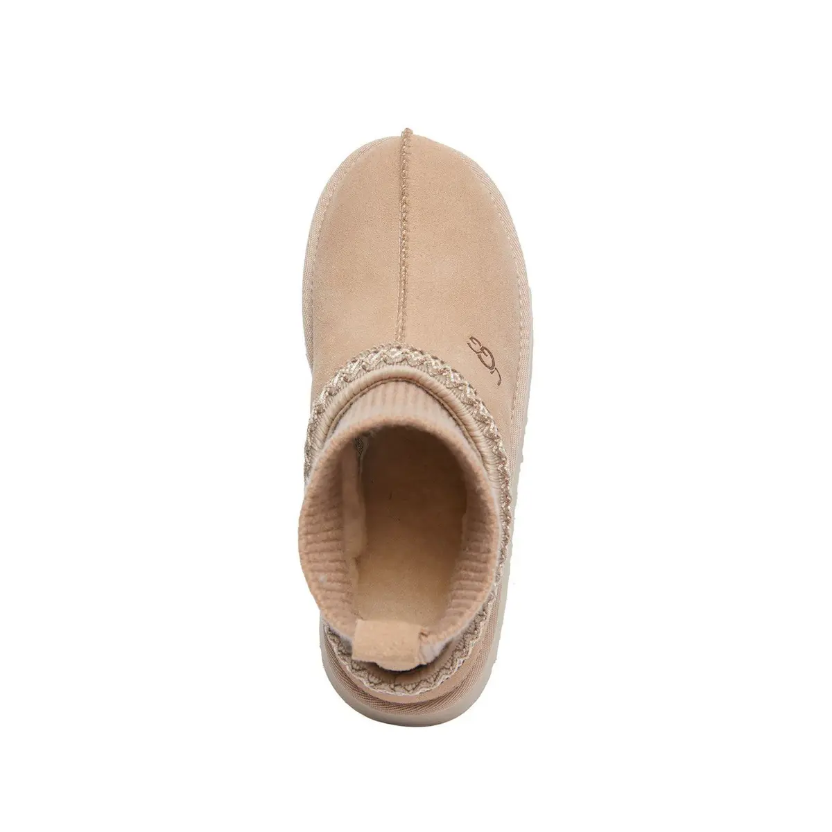 Tazz Platform Knit — Sand