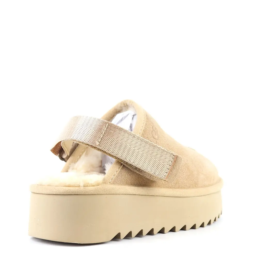 Goldenstar Clog Platform Sand — Sand, дополнительный вид
